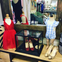 <p>A display at Olive My Stuff in Monroe.</p>