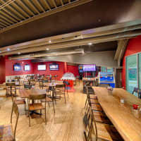 <p>All Star Cafe at Chelsea Piers in Stamford.</p>