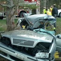 <p>A 19-year-old Albany man was critically injured in a one-car crash.</p>