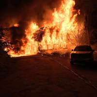 <p>An Ossining family lost everything during an early morning fire.</p>