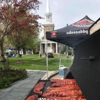 <p>Barbecue at Odeen&#x27;s in Ridgefield.</p>