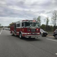 <p>Route 9 is backed up in Croton-on-Hudson from two accidents.</p>