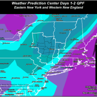 <p>A look at projected rainfall amounts.</p>