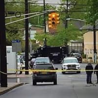 <p>The Bergen County Regional SWAT Team -- including Urgiles -- responded to a Hackensack home last May on reports of a barricaded murder suspect.</p>