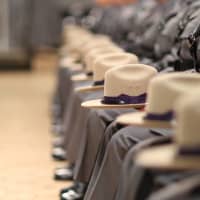 <p>Nearly 200 new members were welcomed by Gov. Andrew Cuomo into the New York State Police.</p>