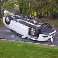 <p>A 90-year-old man was injured when he lost control of his car earlier Thursday.</p>