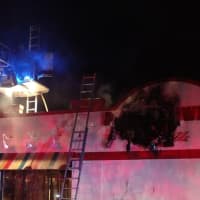 <p>A fire caused heavy smoke, fire and water damage to Planet Wings in Poughkeepsie.</p>