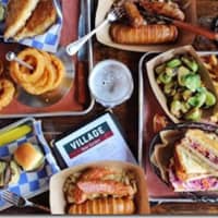 <p>Expect an Oktoberfest-style menu at The Village Beer Garden in Port Chester.</p>