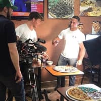 <p>Filming begins at Brother Bruno&#x27;s for &quot;Roy Fares America.&quot;</p>