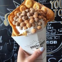 <p>Milkcraft is known for its Instagram-worthy servings.</p>