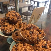 <p>Chocolate chip banana muffins from The Pastry Hideaway in Wilton.</p>