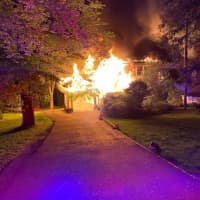 <p>A 120-year-old home was destroyed on Bedford Avenue in Pleasantville</p>