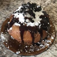 <p>One of the fried ice cream offerings at Drop &amp; Fry in Stamford.</p>