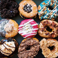 <p>Donut Crazy is known for its fun doughnut flavors.</p>
