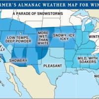 <p>Old Farmer&#x27;s Almanac&#x27;s 2019-20 winter prediction.</p>
