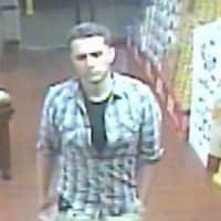 <p>This is a photo of a possible suspect in a June 8 home burglary on Purdy Hill Road in Monroe.</p>