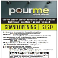 <p>Pour Me is offering a full slate of specials for its grand opening.</p>