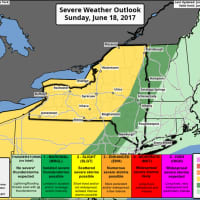 <p>A look at the severe weather outlook for Father&#x27;s Day.</p>