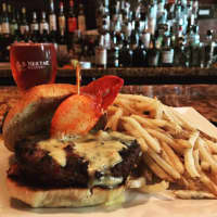 <p>Lots to love: Lobster and a burger at The Bullroom in Middletown.</p>