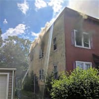 <p>Englewood and Teaneck firefighters provided mutual aid.</p>
