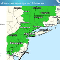 <p>A look at areas where flood watches are in effect.</p>