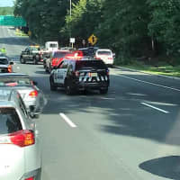 <p>Northbound 208 traffic had to be stopped to deal with the emergency.</p>