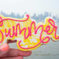<p>Love, Ana is known for custom and colorful sugar cookies.</p>