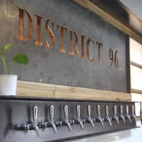 <p>The taps at District 96 in New City.</p>