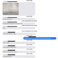 <p>Messages between Lindsey Boylan and her mother that were posted on Medium.com.</p>