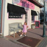 <p>Haven loves having a sweet shop named after her and is already learning about business, eager to be old enough to start helping guests.</p>