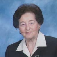 <p>Holocaust survivor Judith Altman</p>