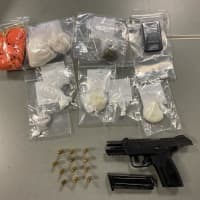 <p>The seized property from the St. Mary&#x27;s County Sheriff&#x27;s Office</p>