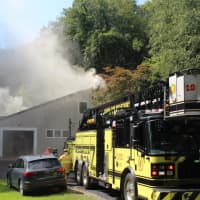 <p>A house fire broke out on Drewville Road in Putnam County on Monday afternoon.</p>