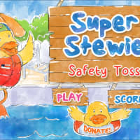 <p>Super Stewie Safety Toss is a new mobile game by Stew Leonard Jr. and his wife, Kim.</p>