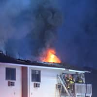<p>A fire broke out at the Buttonwood Hills Condominiums on Concord Lane in Middletown.</p>