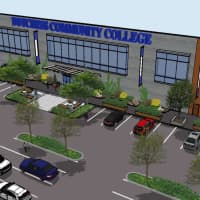 <p>An artist&#x27;s rendering of the new Dutchess Community College campus.</p>