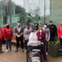 <p>Stepinac High School&#x27;s fundraiser delivered 200 meals to frontline workers at White Plains Hospital and the White Plains Police Department.</p>