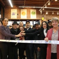 <p>New Rochelle Farms celebrated its grand opening in the heart of the city.</p>