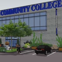 <p>An artist&#x27;s rendering of the new Dutchess Community College campus.</p>