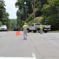 <p>With Rt 6N closed, Fire Police help people get to where they need to go</p>
