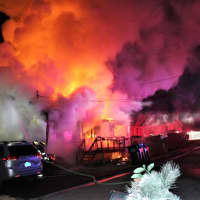 <p>A fire tore through a Putnam County residence overnight.</p>