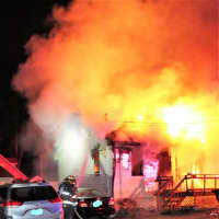 <p>A fire tore through a Putnam County residence overnight.</p>