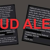 <p>U.S. Army recruiters have issued an alert for fraudsters using the military&#x27;s name.</p>