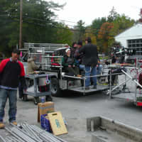 <p>The Hudson Valley is a hotbed for filming. Here, a scene from the Paul Reiser-written movie, &quot;The Thing About My Folks.&quot;</p>