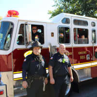 <p>Wood-Ridge firefighters are ready to show you around.</p>