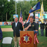 <p>Hudson Valley Guns &amp; Hoses plans a 9-11 anniversary ceremony on Sept. 17. A 15th anniversary memorial ceremony also is planned on Sunday Sept. 11 at Dutchess Coungy Airport.</p>