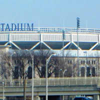 <p>Yankee Stadium</p>