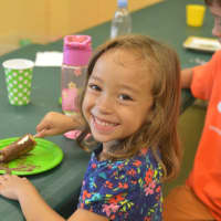 <p>HealthBarn USA offers healthy treats to its young guests.</p>