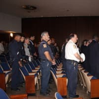 <p>More than 50 New Rochelle firefighters were celebrated at the annual Awards and Promotion Ceremony.</p>