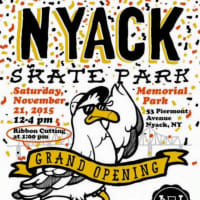 <p>A grand opening is set for Saturday for the new 5,000-square-foot Nyack Skate Park in Memorial Park.</p>